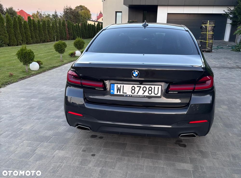 BMW Seria 5 520d xDrive MHEV - 7