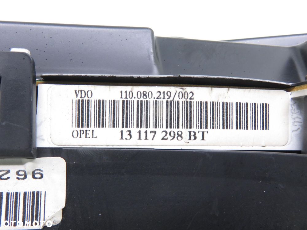 LICZNIK OPEL ASTRA II G 2.0 DTI 13117298BT - 3
