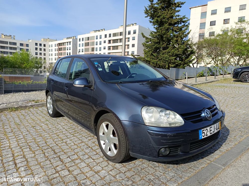 VW Golf 1.9 TDi Confortline DSG 7V - 3