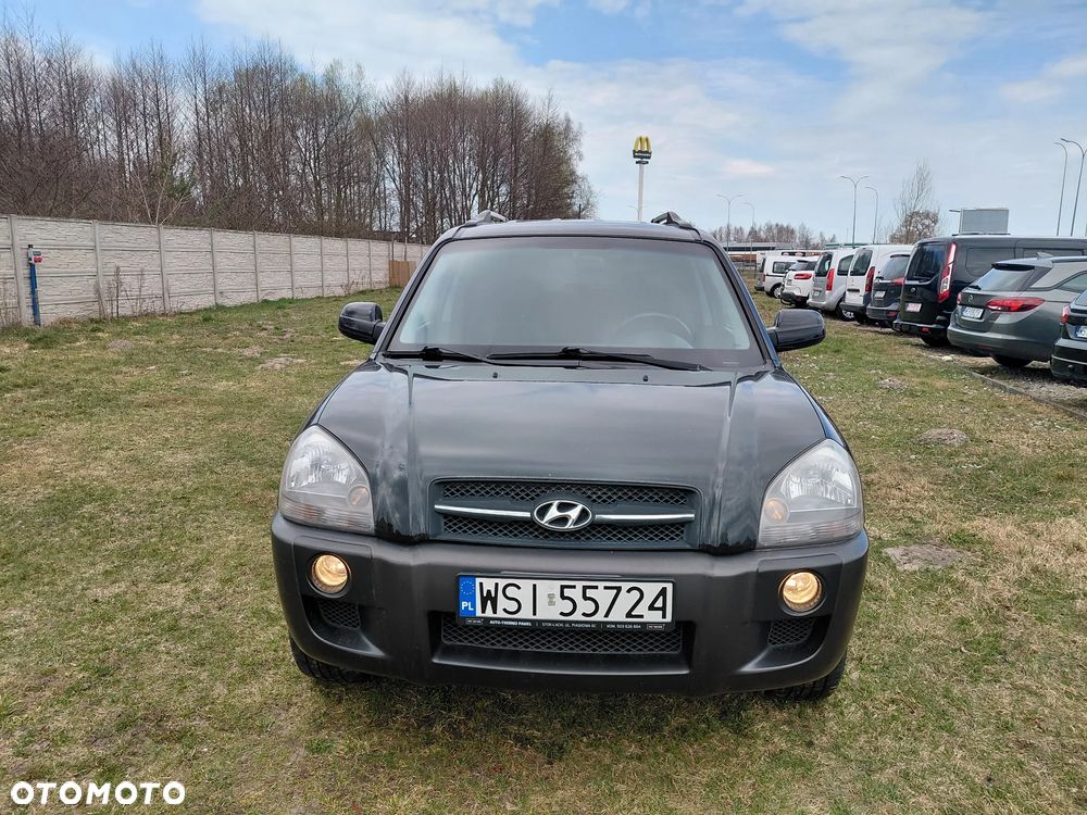 Hyundai Tucson 2.0 CRDi VGT 2WD GLS - 3