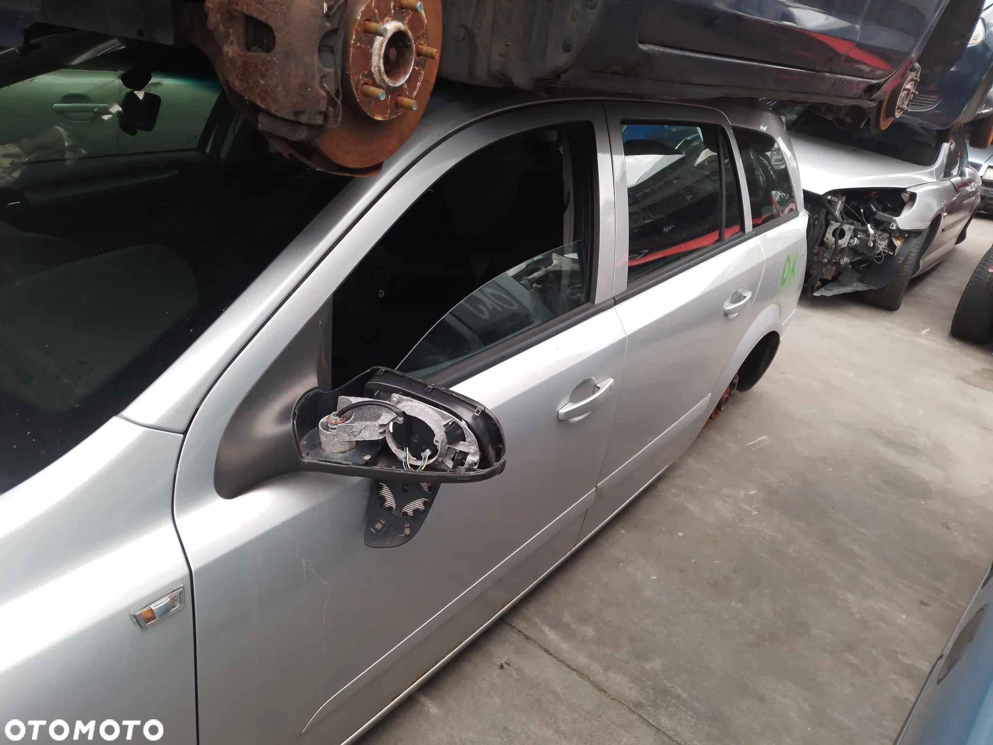 OPEL ASTRA H III 1.9 CDTI 06-10 LIFT KLAPKA WLEWU PALIWA  Z157 - 6