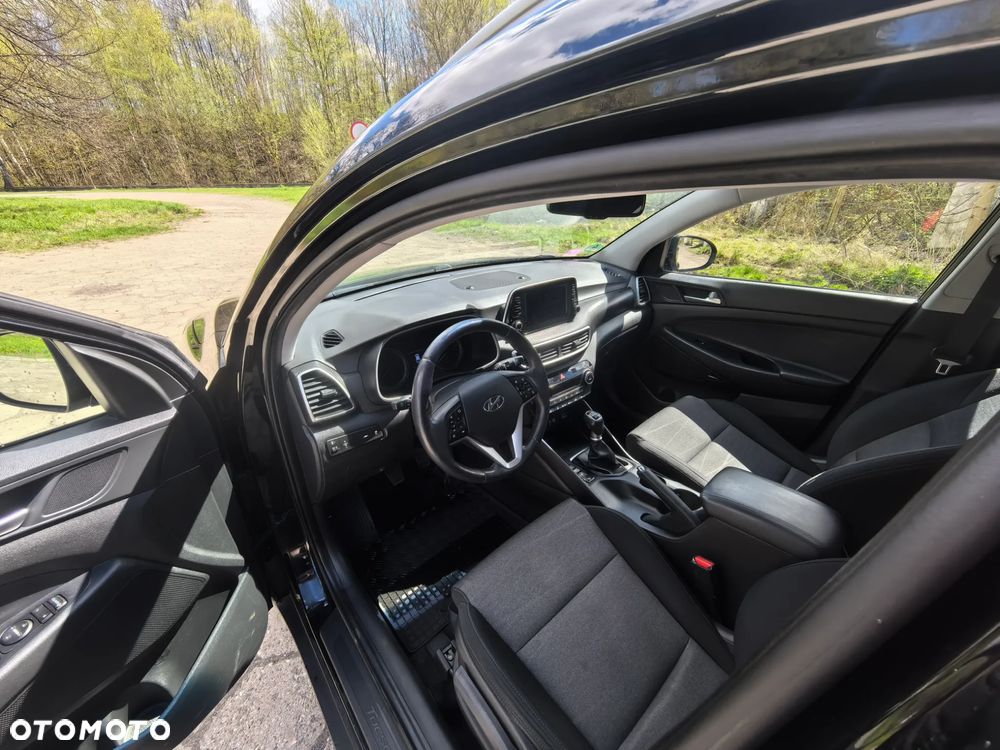 Hyundai Tucson blue 1.6 GDi 2WD Classic - 20