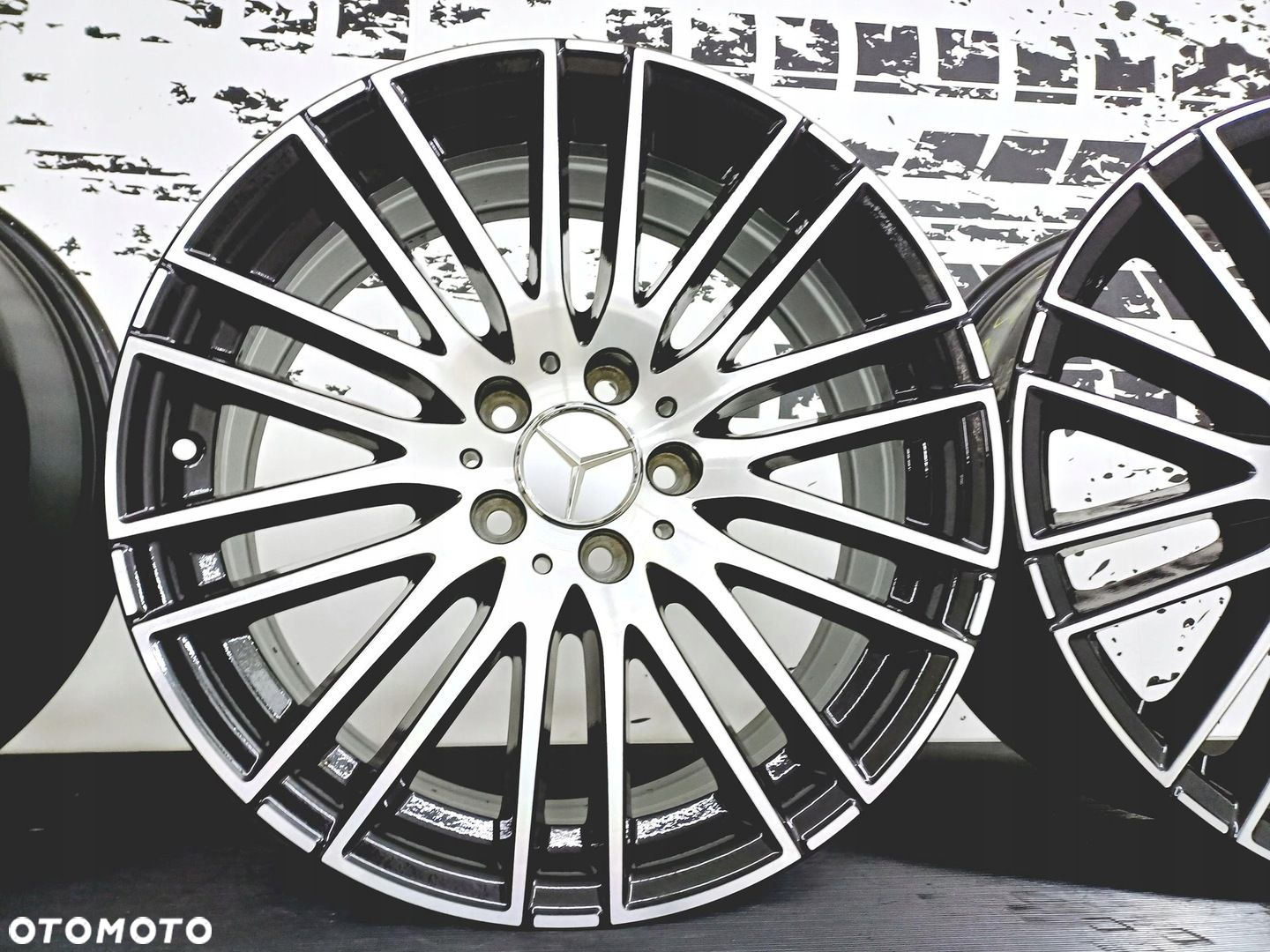 felgi ALU OE 18 5x112 Mercedes W213 W212 W203 W204 W205 W206 SLK W221 - 3
