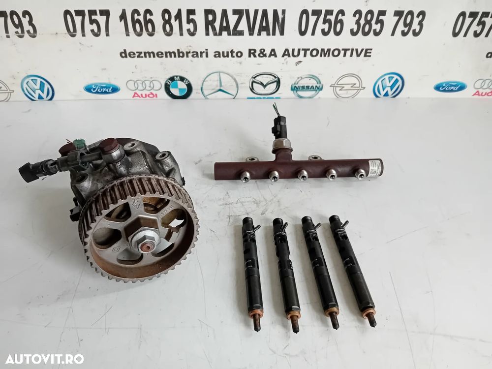 Pompa Inalta Presiune Dacia Dokker Duster Logan Clio Megane 1.5 Dci Euro 5 167003608R H8201121521 - 2