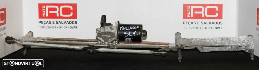 MOTOR LIMPA PARA-BRISAS MERCEDES SLK - 6