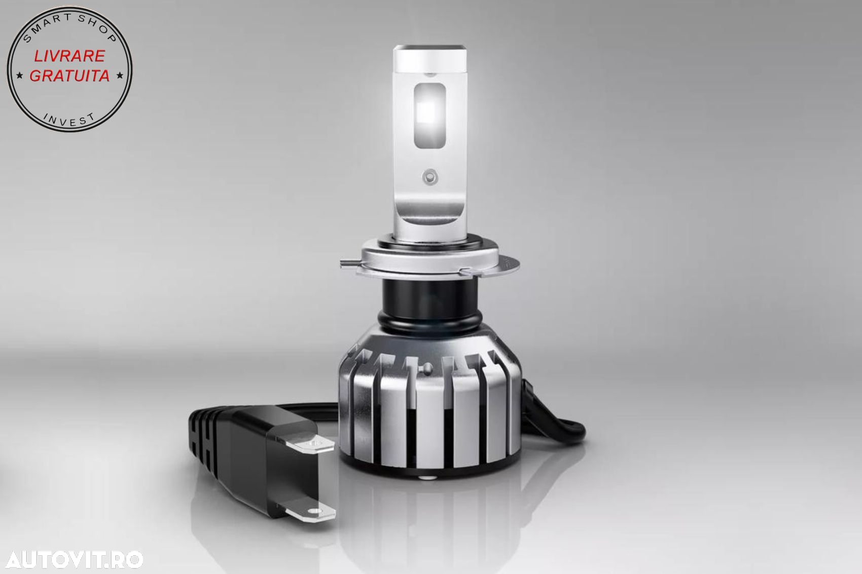 OSRAM NIGHT BREAKER H7 LED GEN2 64210DWNBG2-2HFB Set 2 Becuri Auto Moto Omologare - livrare gratuita - 3