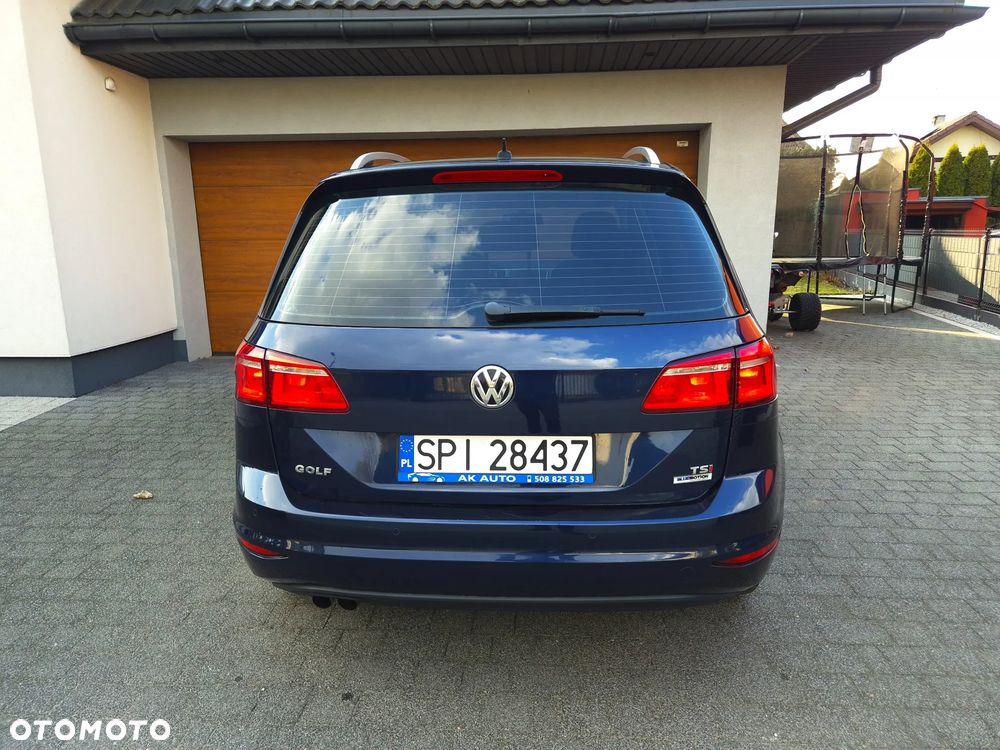 Volkswagen Golf Sportsvan 1.4 TSI (BlueMotion Technology) Comfortline - 12