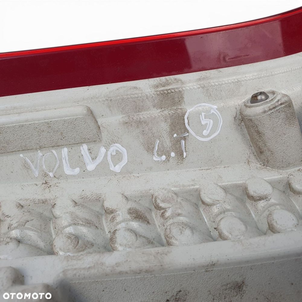 LAMPA LEWA Volvo V70 III lift XC70 lewy tył tylna kierowcy Europa w klapę - 6