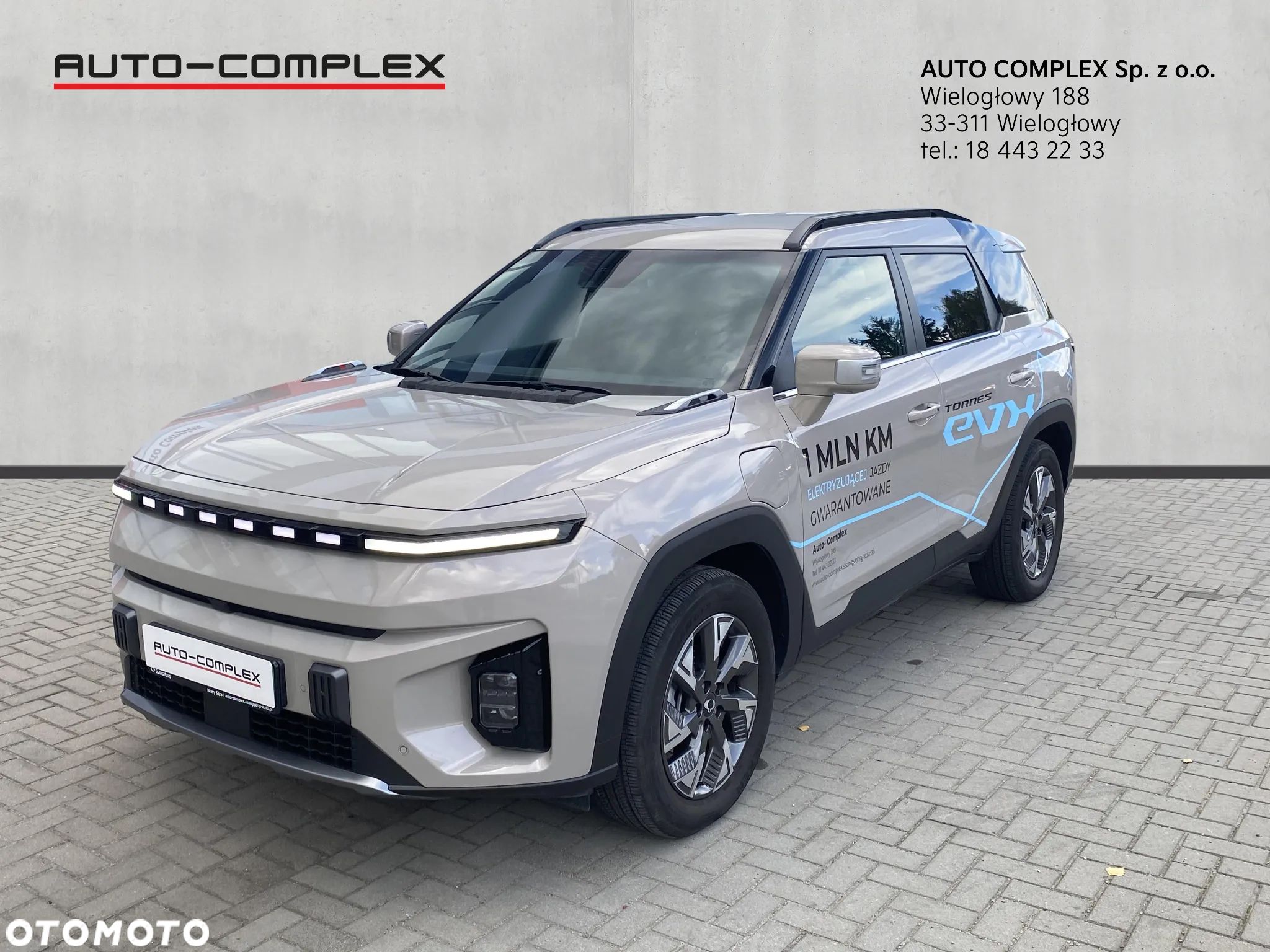 SsangYong/KGM Torres EVX 73,4 kWh Adventure - 1
