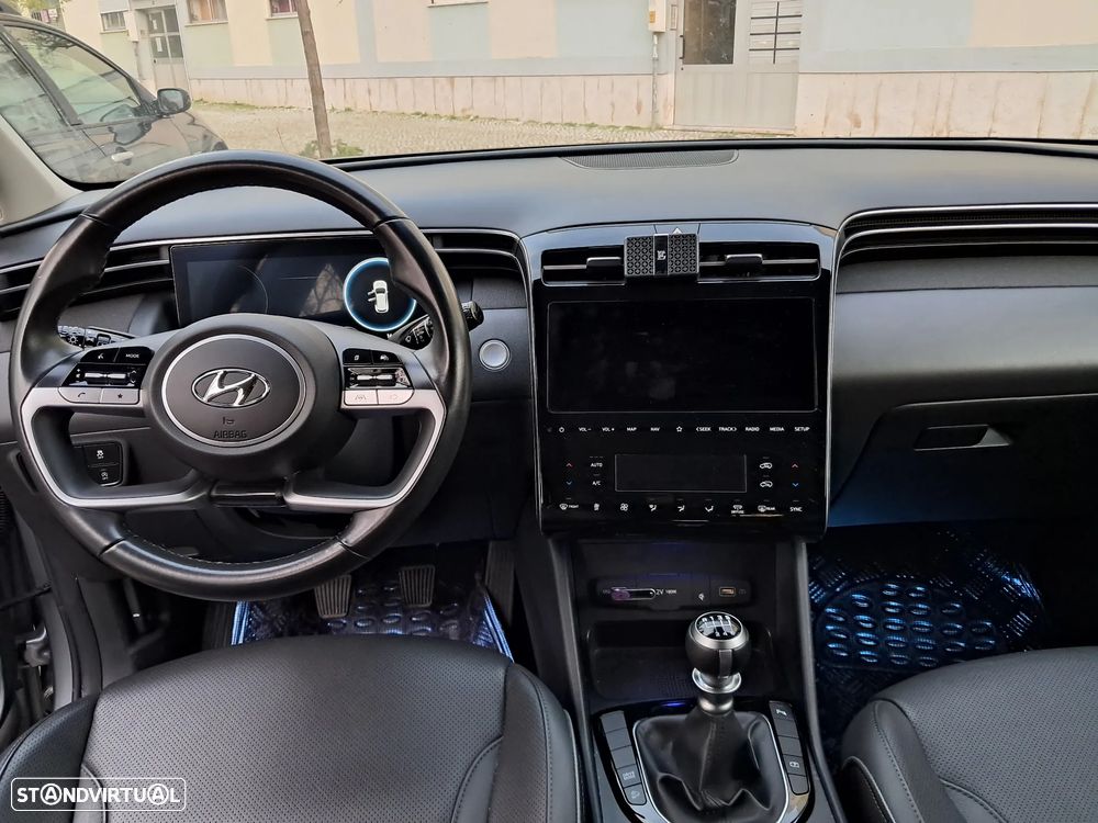 Hyundai Tucson 1.6 T-GDi Vanguard - 8