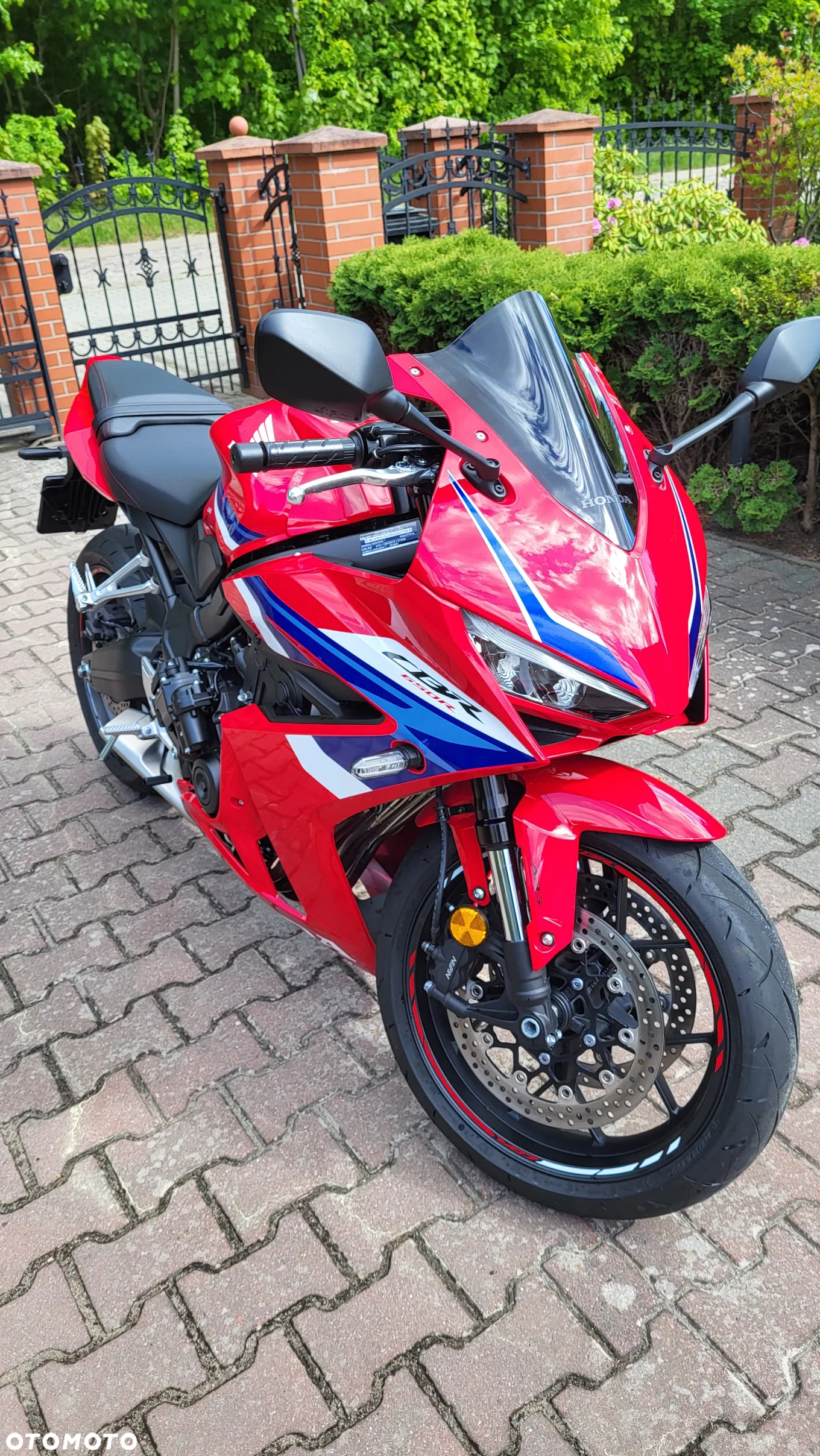 Honda CBR - 2