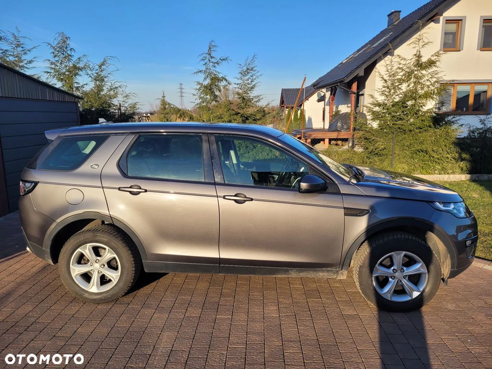Land Rover Discovery Sport TD4 SE - 8