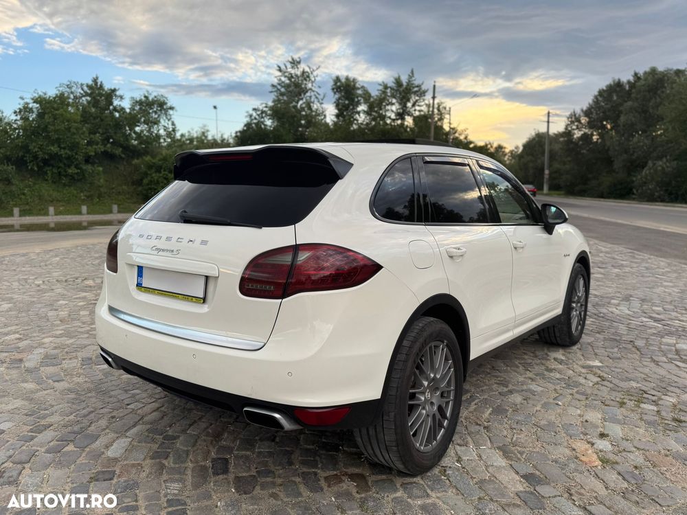 Porsche Cayenne V6 3.0L Aut. - 4