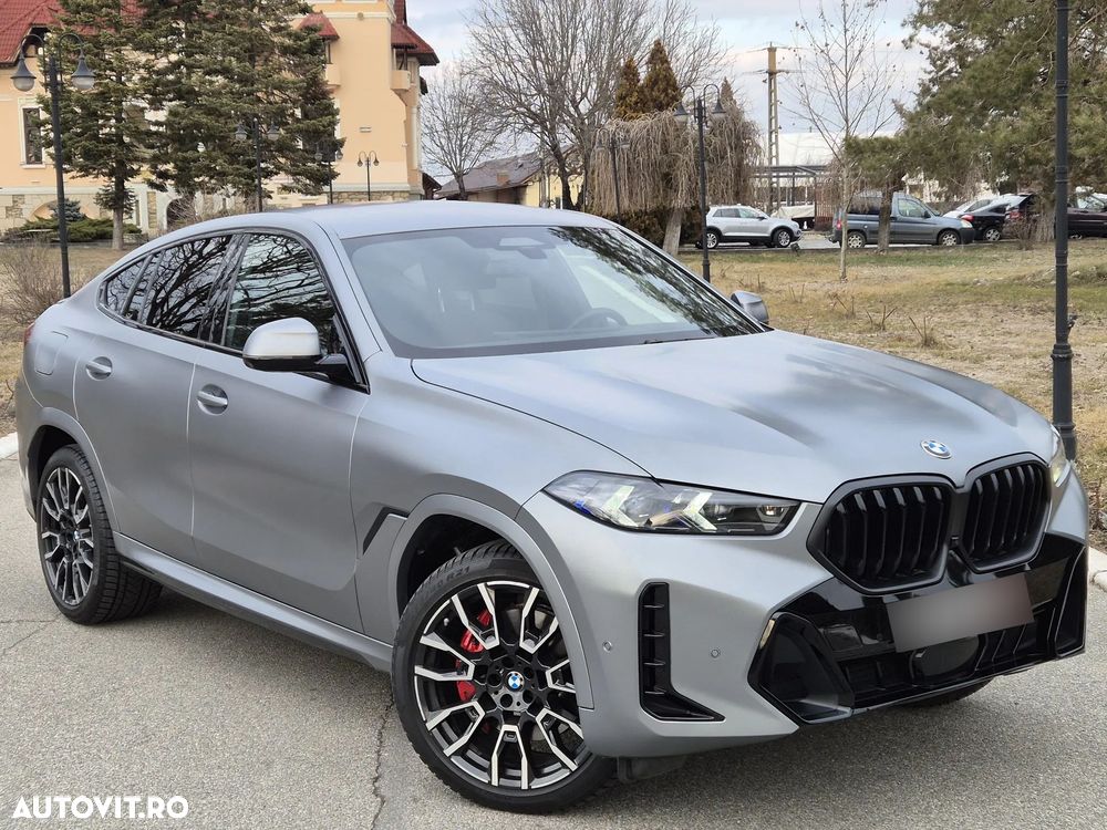 BMW X6 M M50d - 8