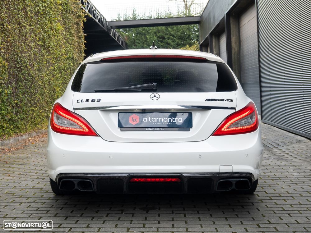 Mercedes-Benz CLS 63 AMG S Shooting Brake 4-Matic - 11
