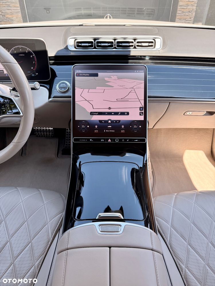 Mercedes-Benz Klasa S 580 4-Matic L AMG Line 9G-TRONIC - 19