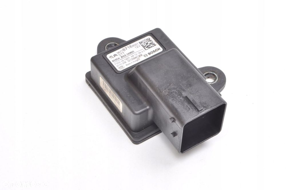 CITROEN C4 GRAND PICASSO II 1.6 HDI MODUŁ START STOP 9877871680 - 1