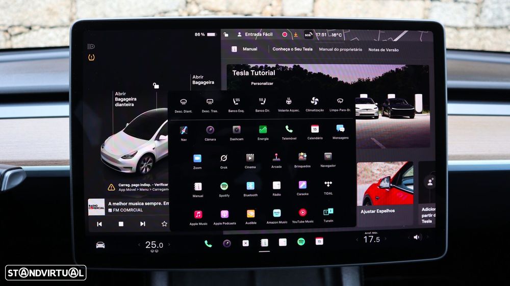 Tesla Model Y Tração Traseira - 30