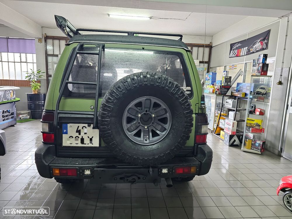 Mitsubishi Pajero 2.8 TD GLX Longo - 12