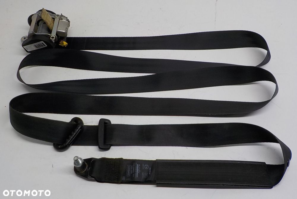 FIAT DOBLO II PAS BEZPIECZEŃSTWA NAPINACZ PRAWY PRZÓD 735493047 - 1