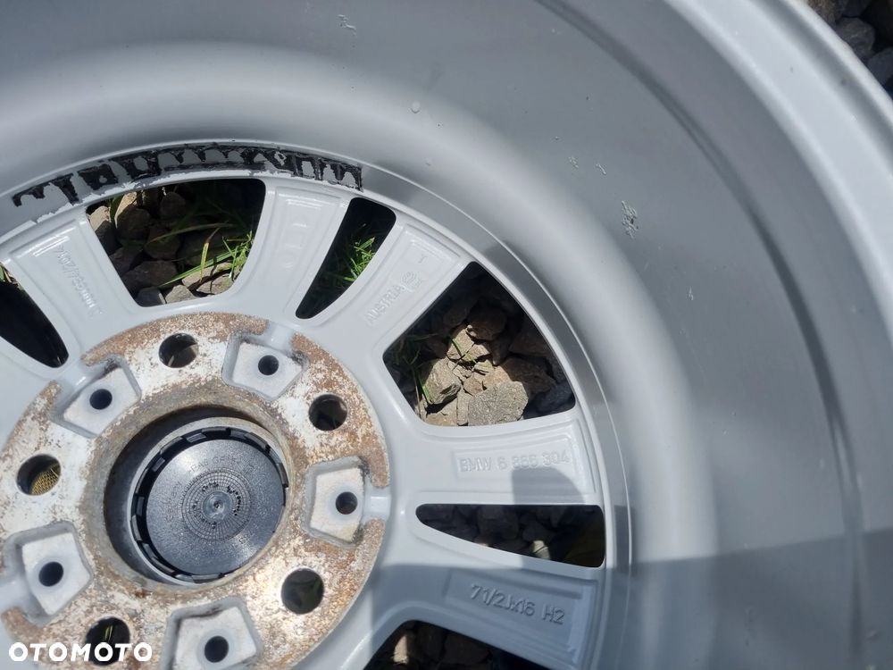 BMW 3 F30,F31,F35,BMW 6866304 alu 7.5x16h2 et37 5x120 super stan - 10