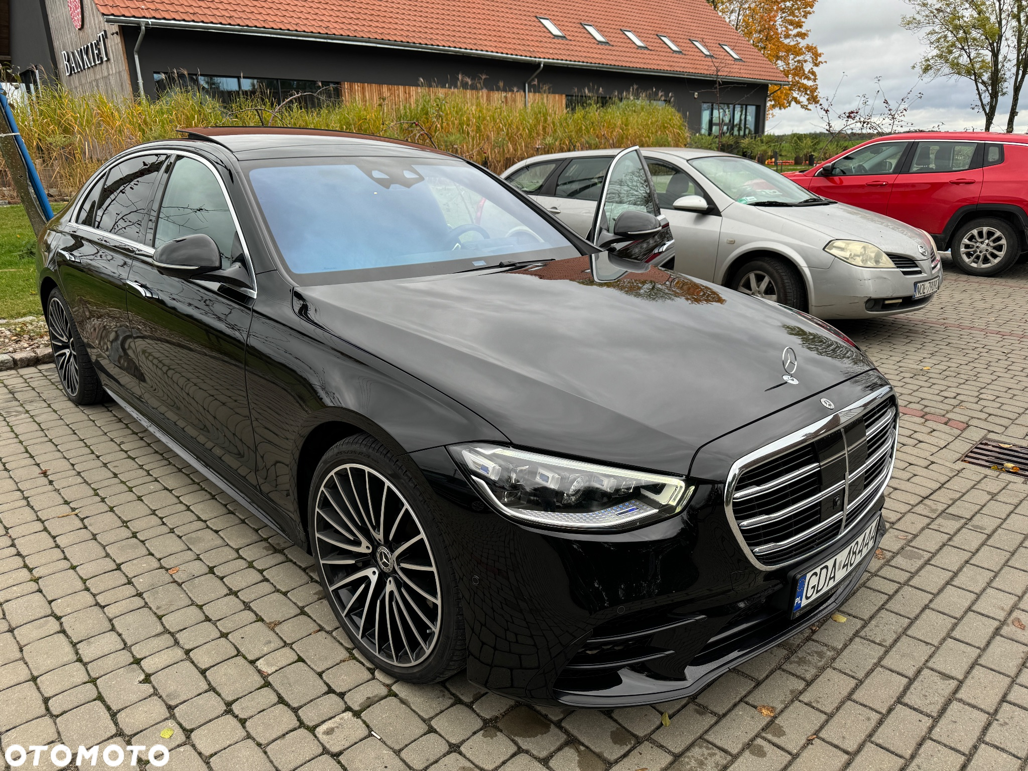 Mercedes-Benz Klasa S 400 d 4-Matic L AMG Line 9G-TRONIC - 18