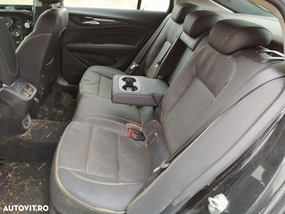 Dezmembrez Opel Insignia B 2017 2018 euro 6 2019 2020 motor 2.0cdti 125KW 170CP b20dth cutie de viteze automata far dreapta led volan stânga plansa bord oglindă line assist dezmembrari piese - 7