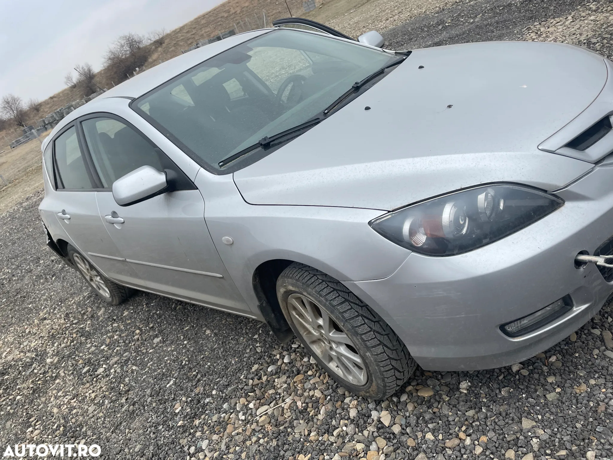 Dezmembram Mazda 3 1.6 tdci an fabr 2007 - 3