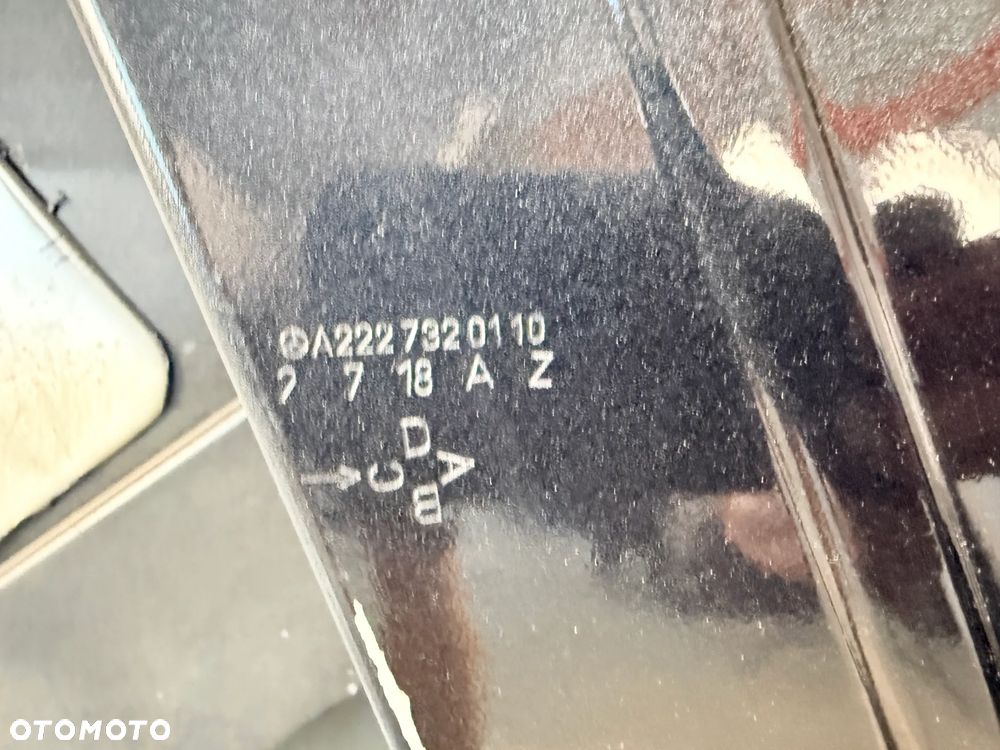 Drzwi tylne Tył strona lewa Mercedes-Benz S W222 A222 LONG A2227320110 - 5