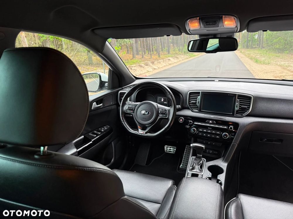 Kia Sportage 1.6 T-GDI GT Line 4WD DCT - 18