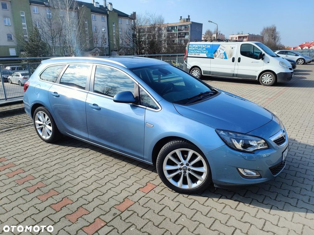 Opel Astra 1.4 Turbo - 1
