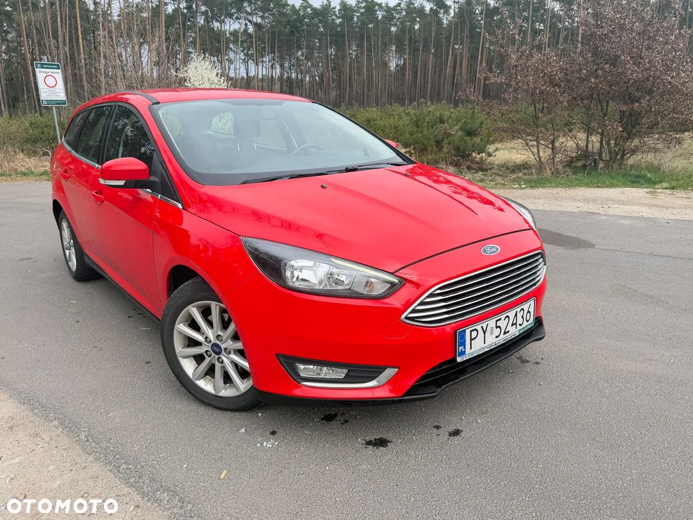 Ford Focus 1.5 TDCi Titanium - 1