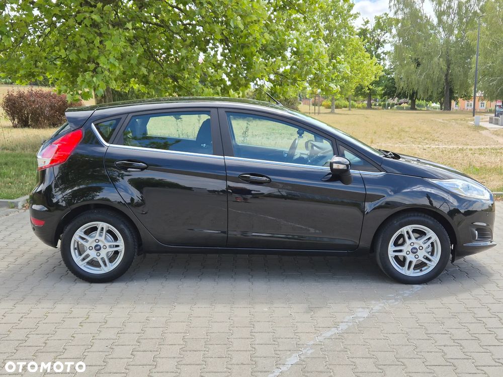 Ford Fiesta 1.0 EcoBoost Titanium - 16