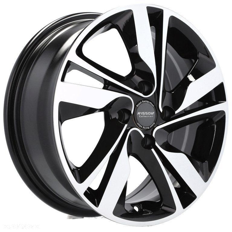 4x Felgi 15 m.in. do HYUNDAI Accent i10 i20 Atos Getz KIA RIO - BK813 - 7
