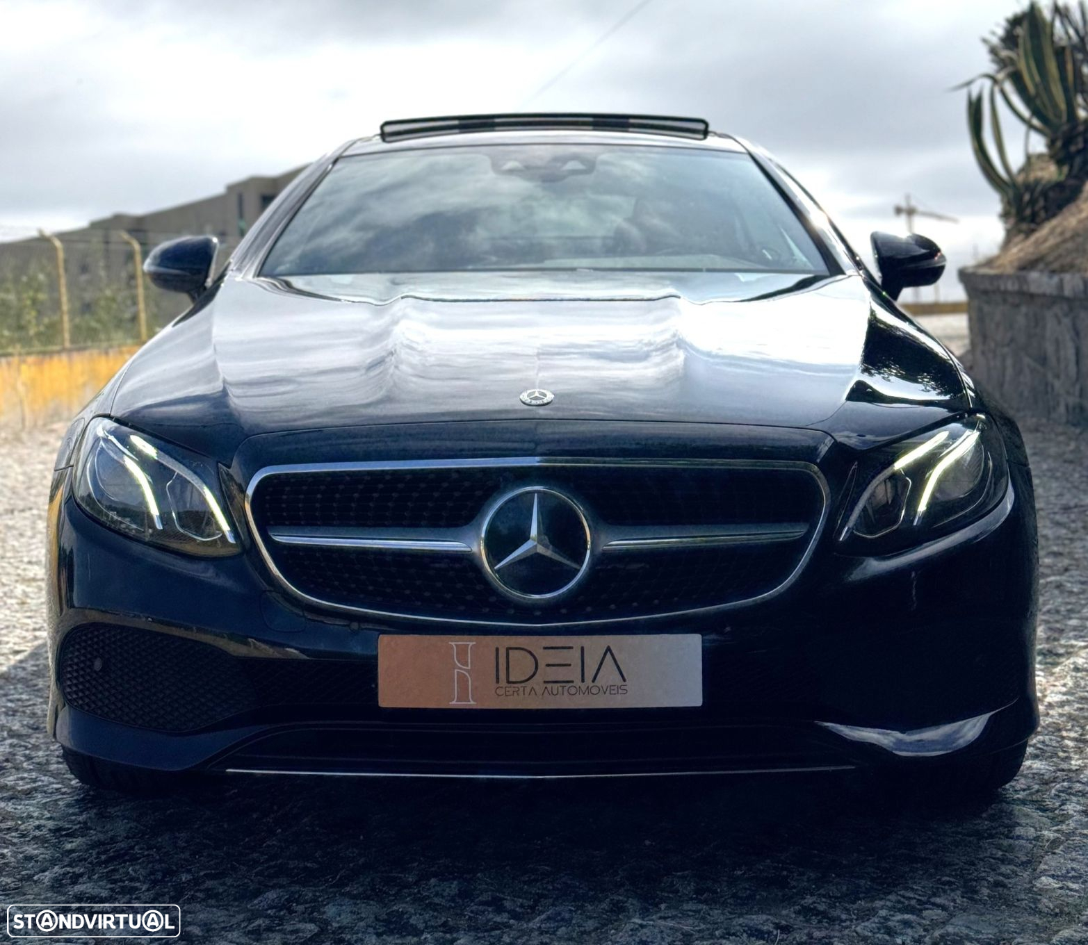 Mercedes-Benz E 220 d AMG Line - 2