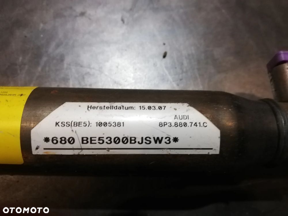 KURTYNA AIRBAG, 8P3880741C, AUDI A3 8P - 3