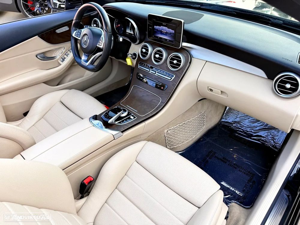 Mercedes-Benz C 250 d Cabrio 9G-TRONIC AMG Line - 26