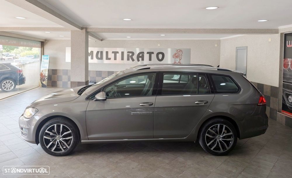 VW Golf Variant 1.6 TDi Sportline DSG - 4