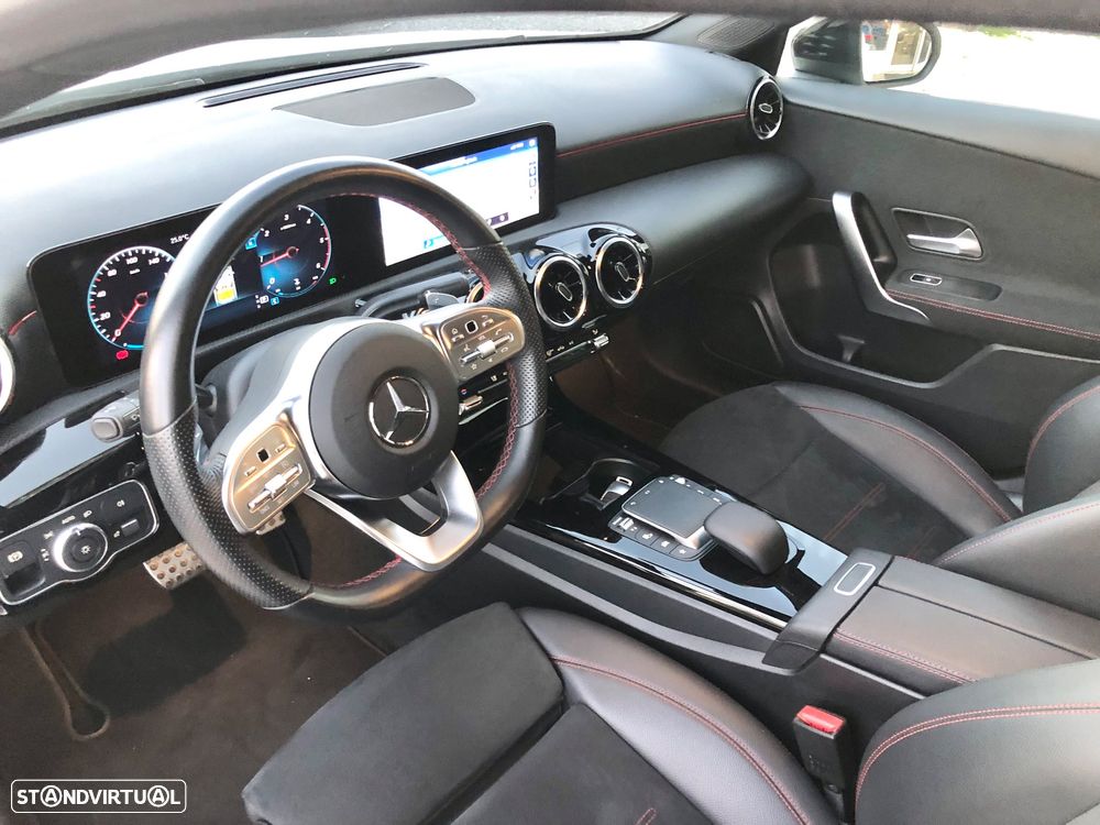 Mercedes-Benz A 180 d AMG Line Aut. - 21