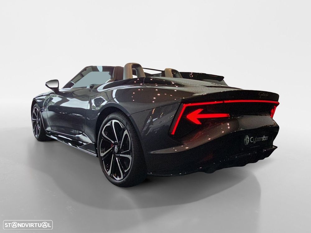 MG Cyberster 77 kWh GT - 3