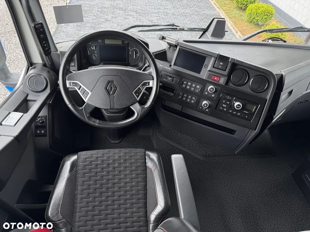 Renault T 520 / ACC / HIGH CAB  / CAŁA NA PODUSZKACH - FULL AIR / KLIMA POSTOJOWA / OBRACANY FOTEL / Z NIEMIEC - 35