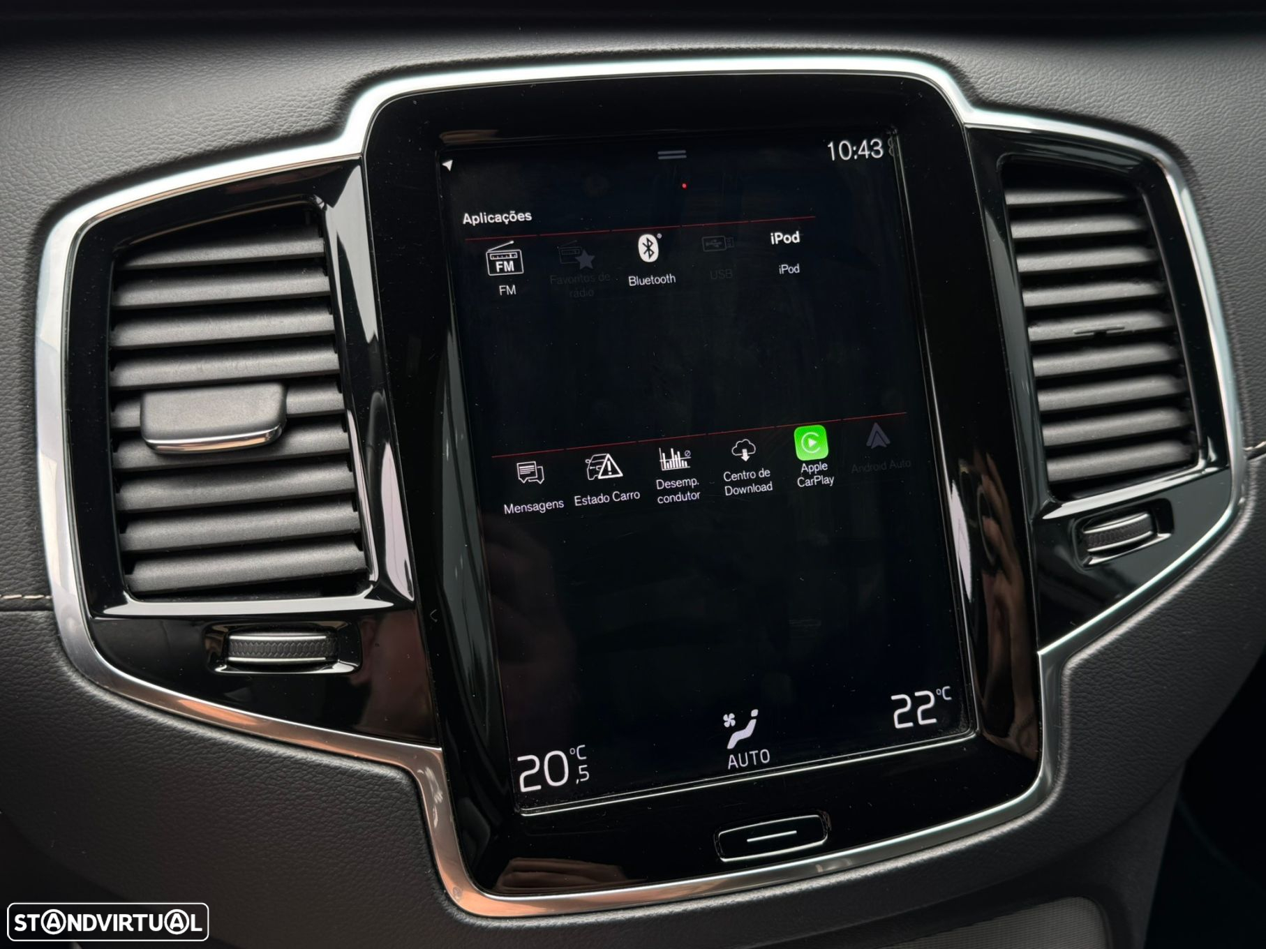 Volvo XC 90 2.0 T8 PHEV R-Design AWD - 53