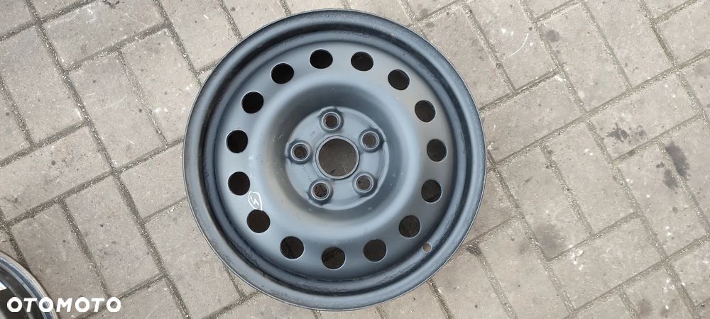 FELGI STALOWE 5x112 6Jx16 CALI ET53 SHARAN ALHAMBRA GALAXY KOMPLET 4 SZTUKI - 5