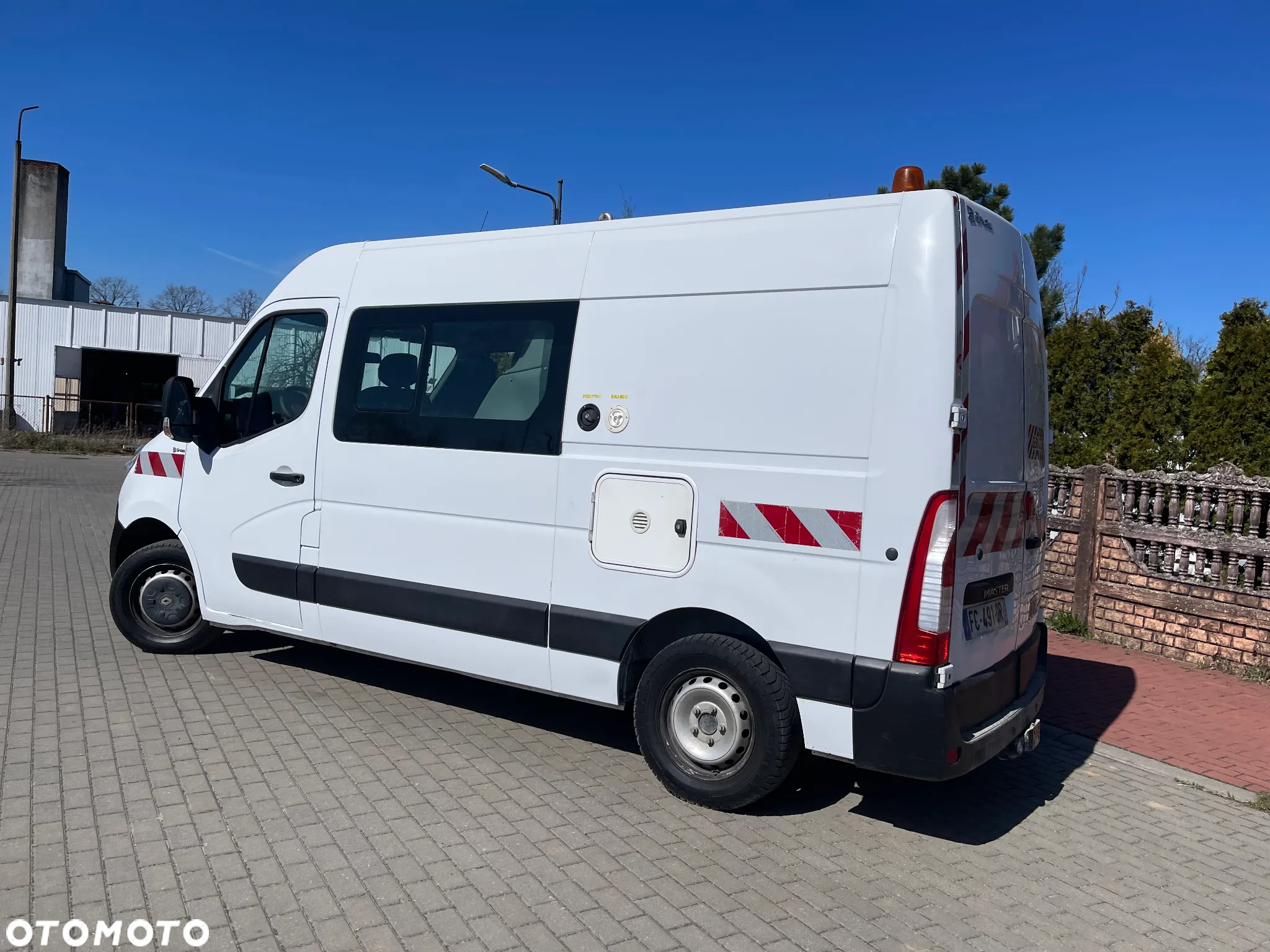 Renault Master Grudzień 2018 ROK*Niski przebieg 181.000 KM*Bardzo ładny*Klima,Kamera,Hak - 26