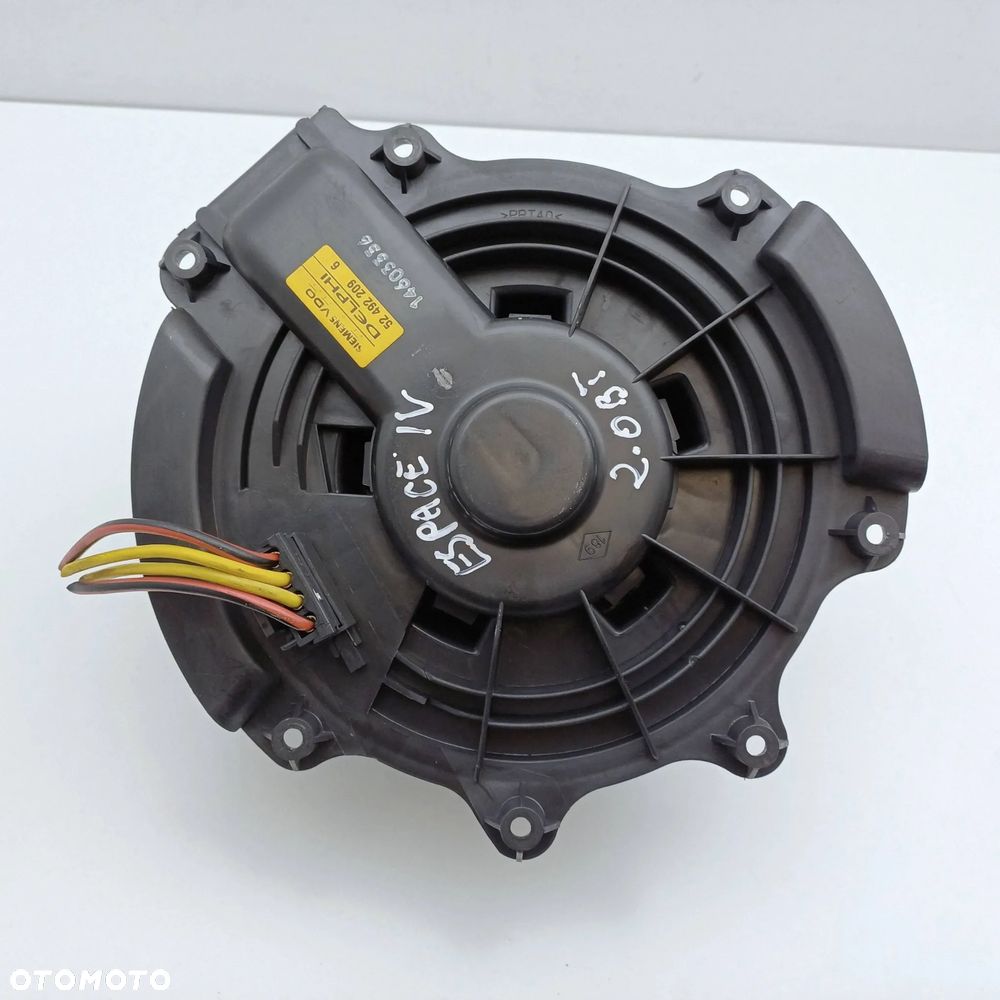 DMUCHAWA NAWIEWU WENTYLATOR RENAULT ESPACE IV 2.0 TB 52492209 NR165 - 3