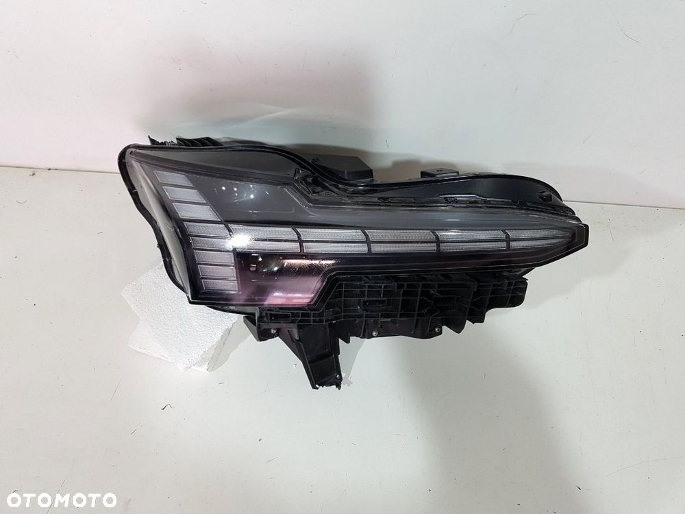 VOLVO EX30 EX-30 LAMPA PRZÓD PRZEDNIA FULL LED PRAWA + MODUŁ EUROPA ORYGIN - 2