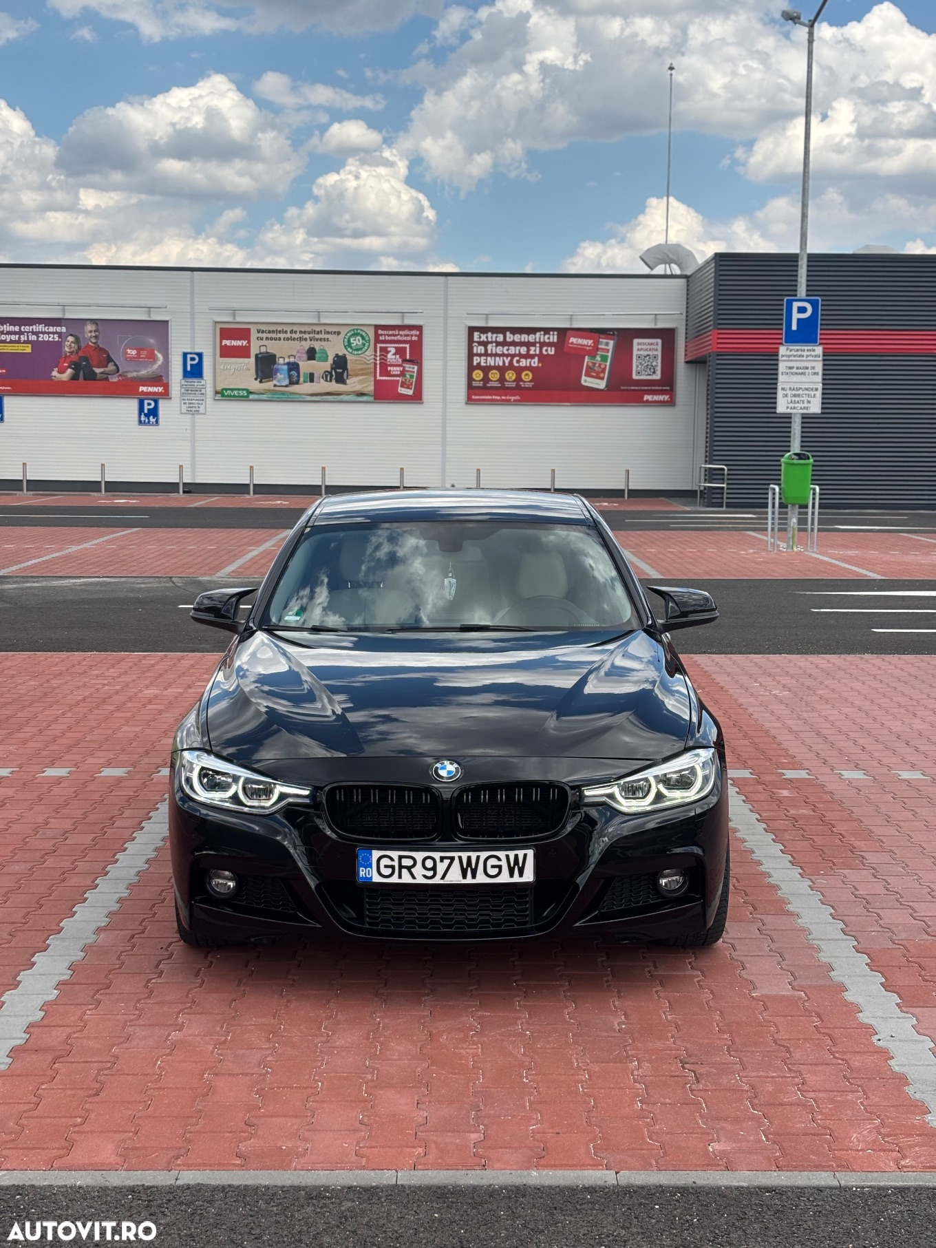 BMW Seria 3 316d Touring Aut. Sport Line - 13