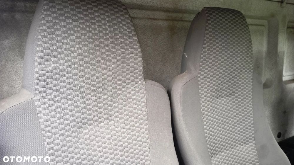 Fotel kierowcy pasażera MAN TGL E4 - 2