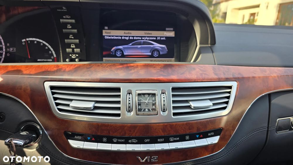 Mercedes-Benz Klasa S 65 AMG L Automatik - 30