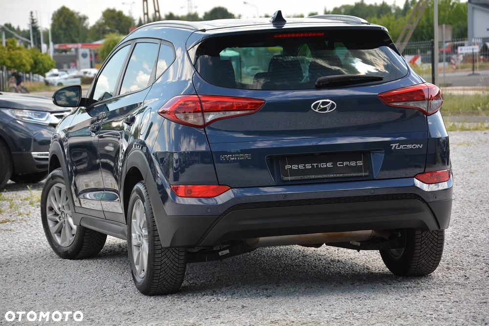 Hyundai Tucson blue 1.6 GDi 2WD Passion - 6